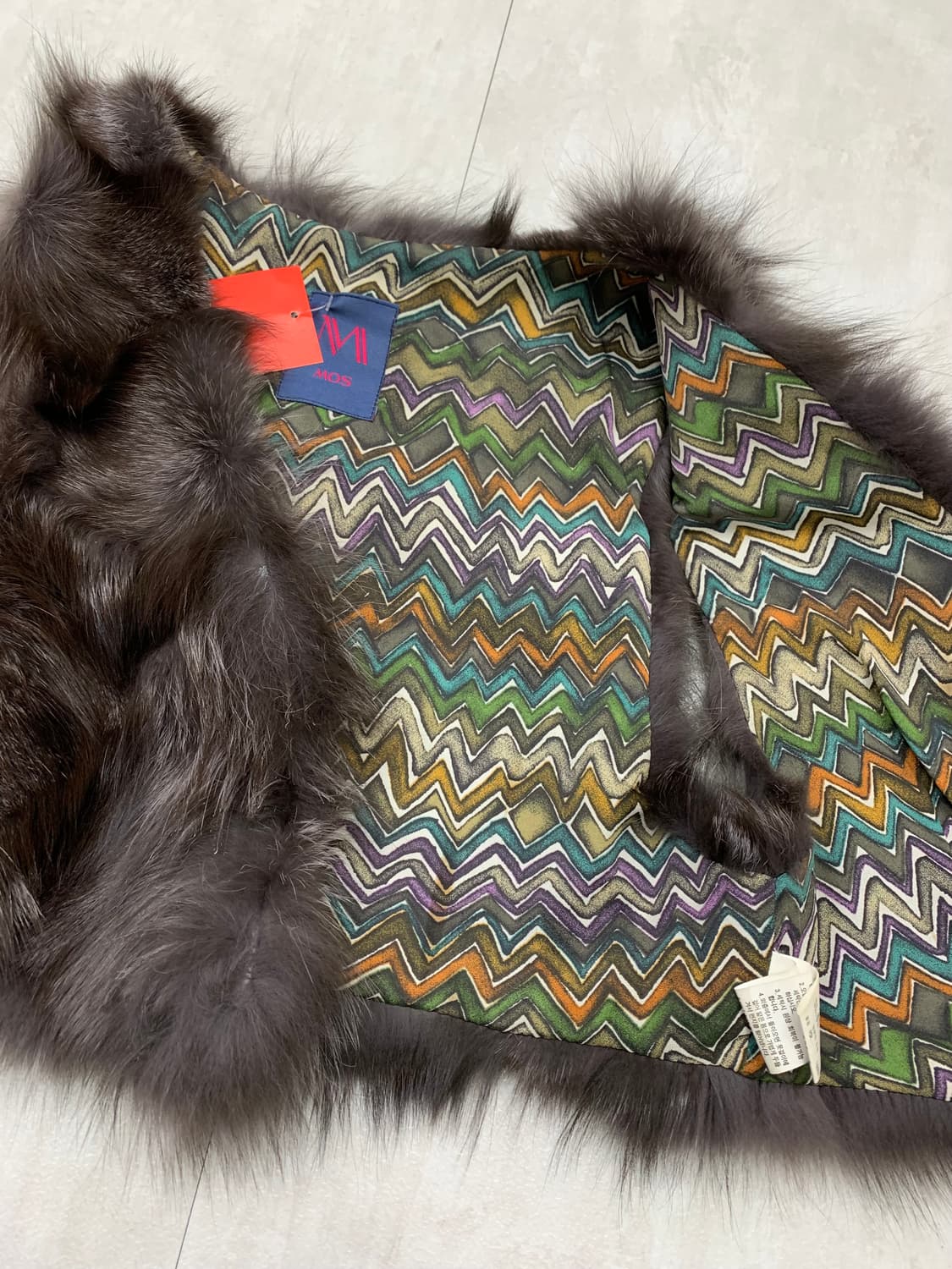 애쉬 퍼플 여우 퍼 베스트 #05 상품이미지4