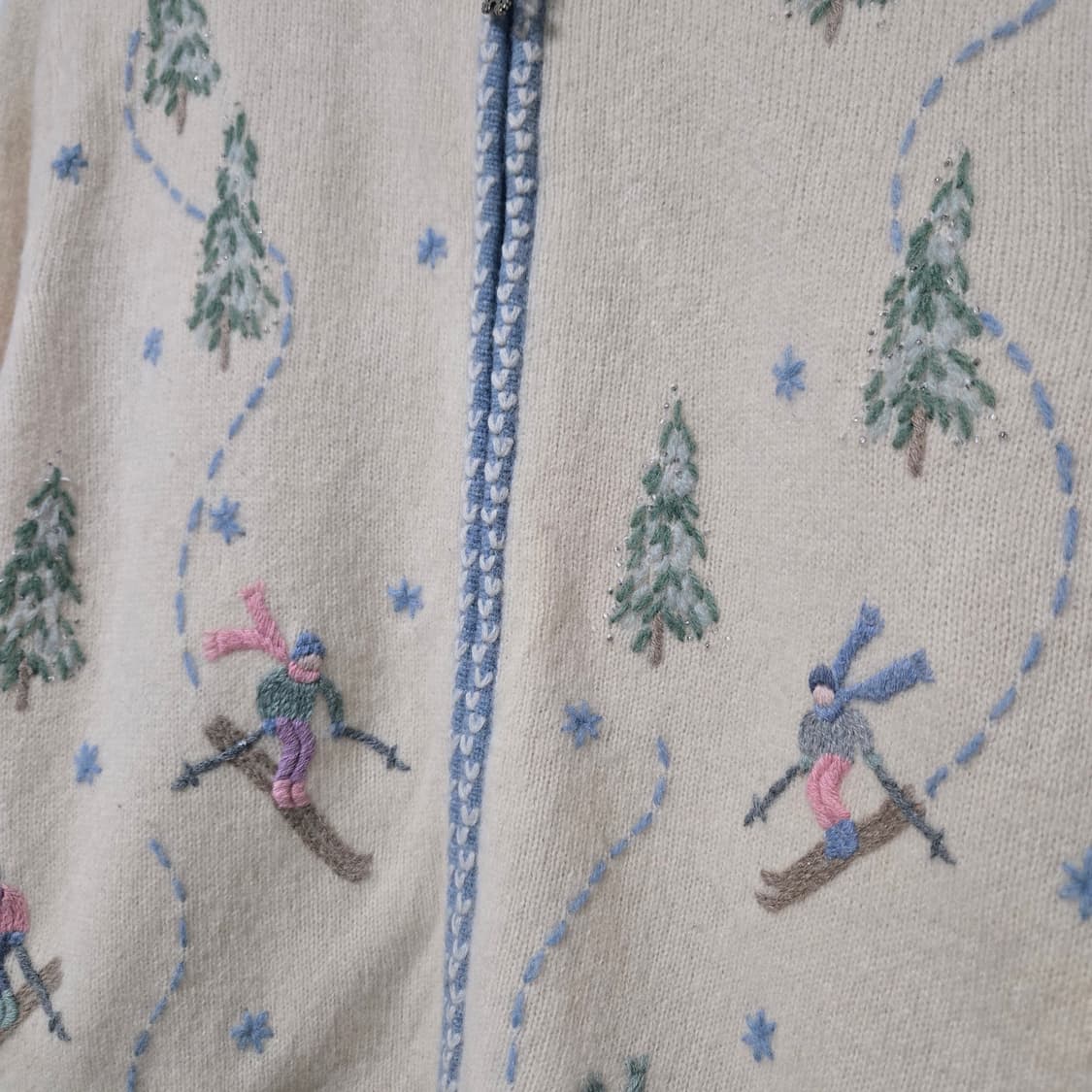 Talbots 탈보츠 울 집업 가디건 / 여자 가디건/ 여성 가디건  상품이미지2