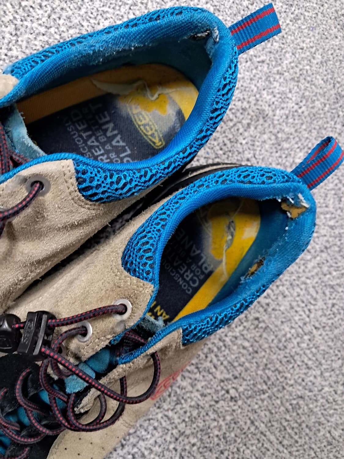 킨(KEEN)의 재스퍼 락 상품이미지2