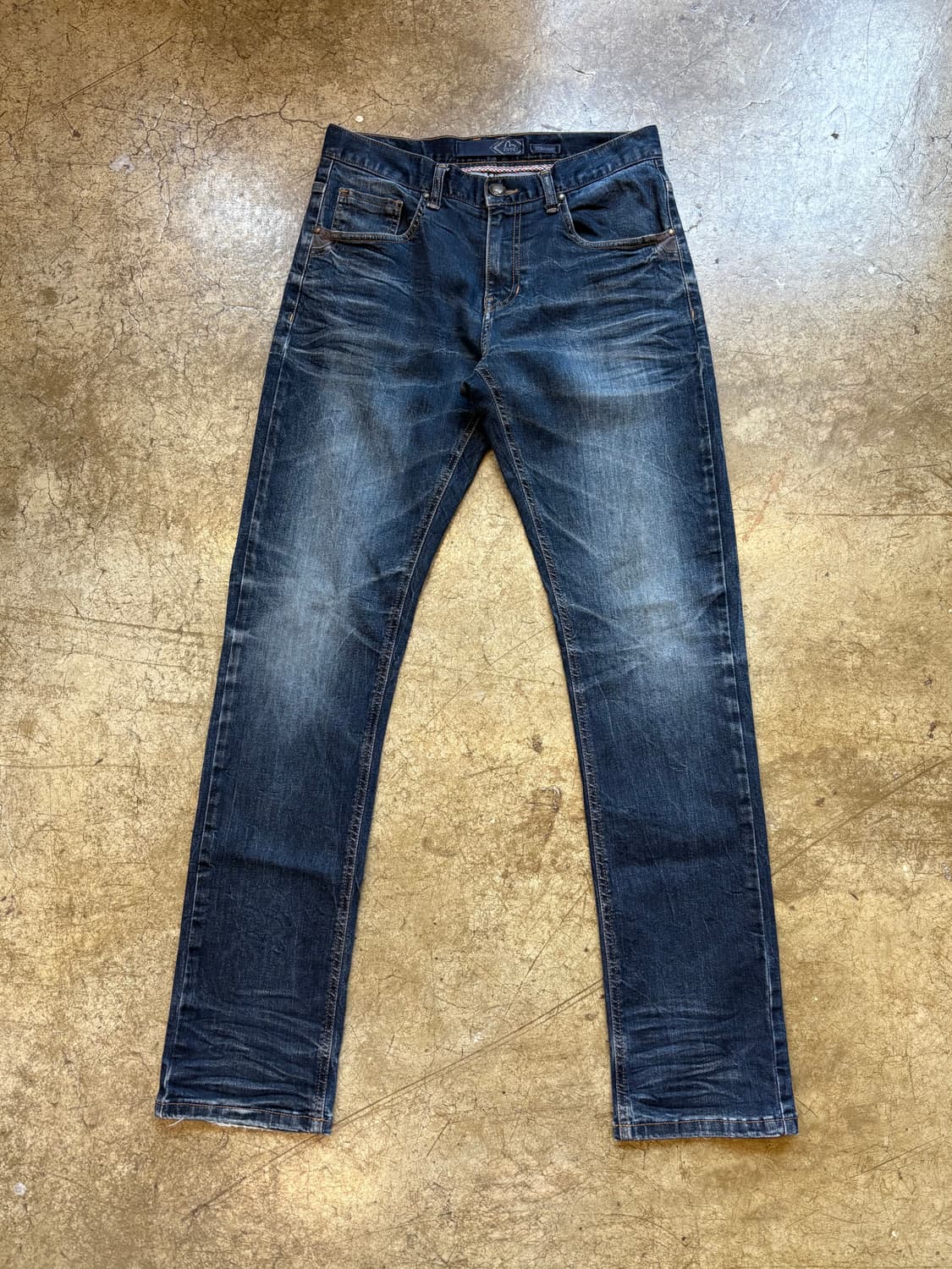 14년도 EVISU 슬림 스트레이트 데님 상품이미지2