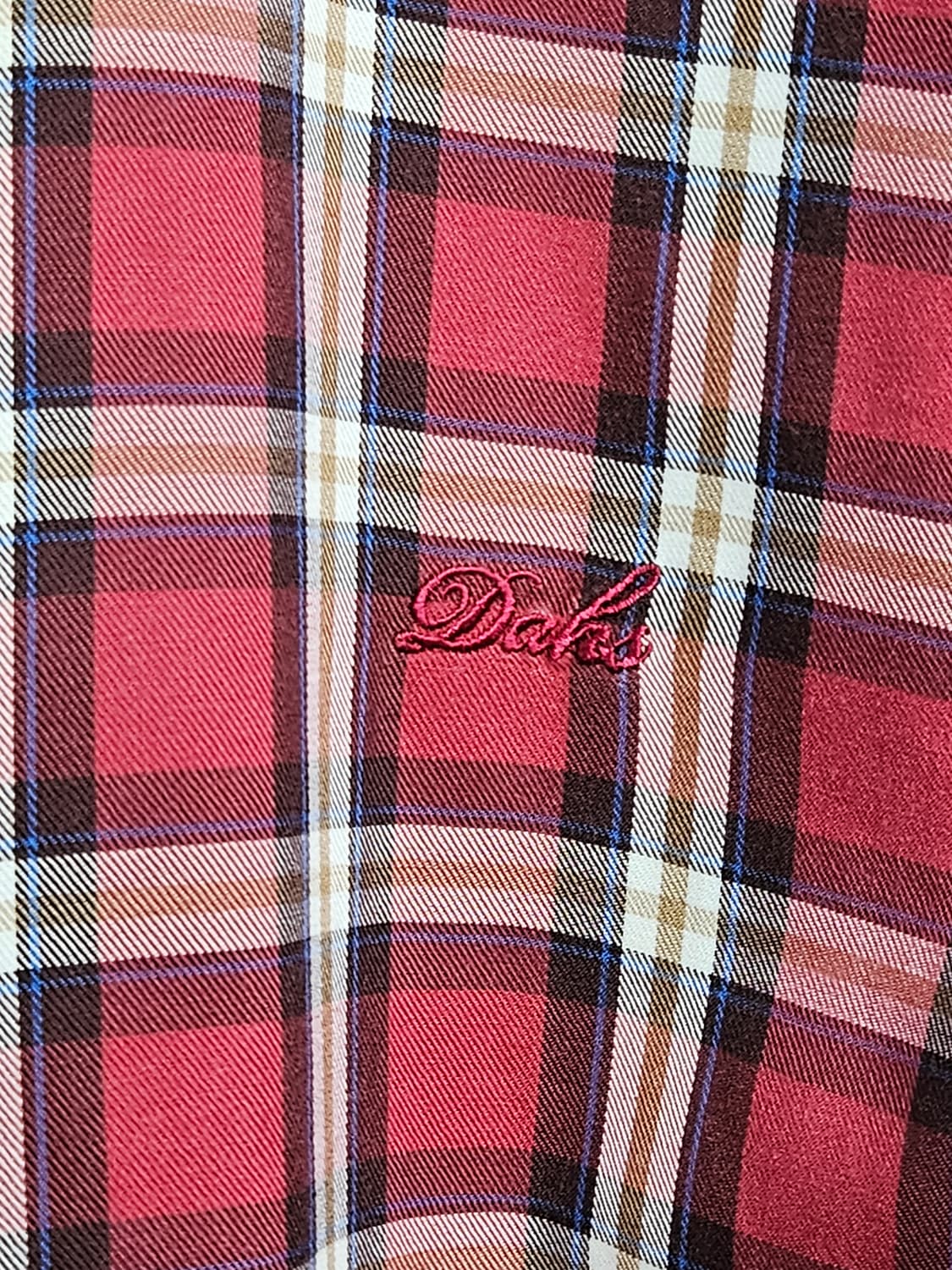 닥스 스트라이프 체크 남성 105 긴팔셔츠  상품이미지8