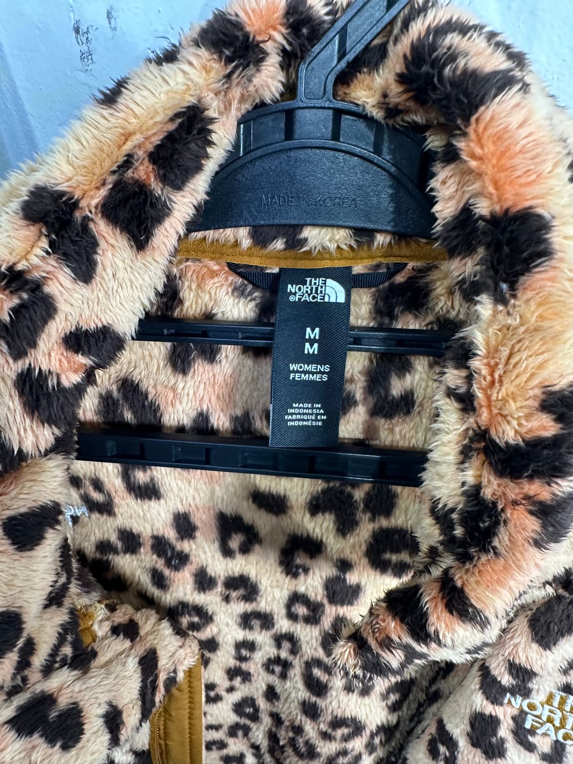 노스페이스 레오파드 플스점퍼  상품이미지10