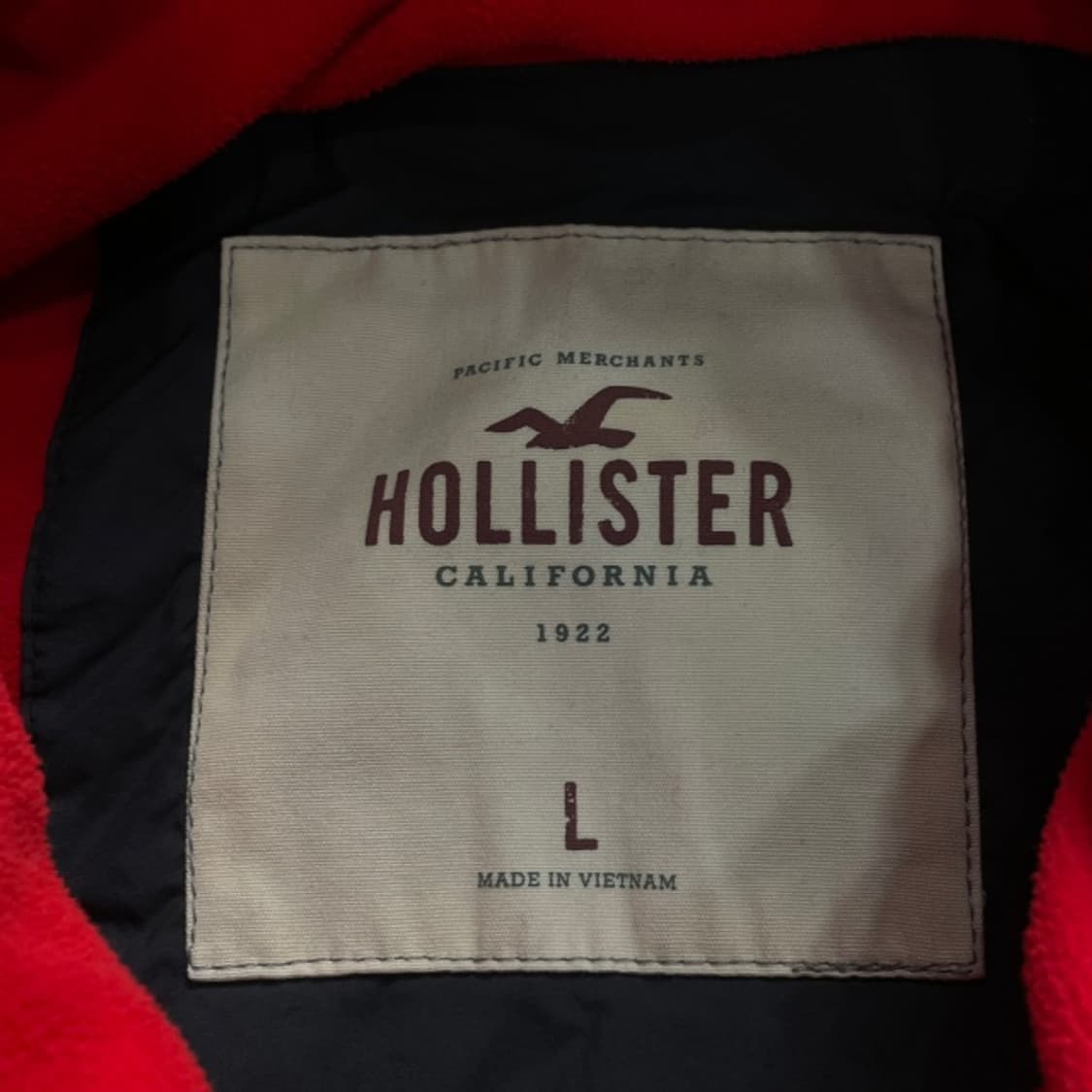 100 홀리스터 패딩조끼 상품이미지3