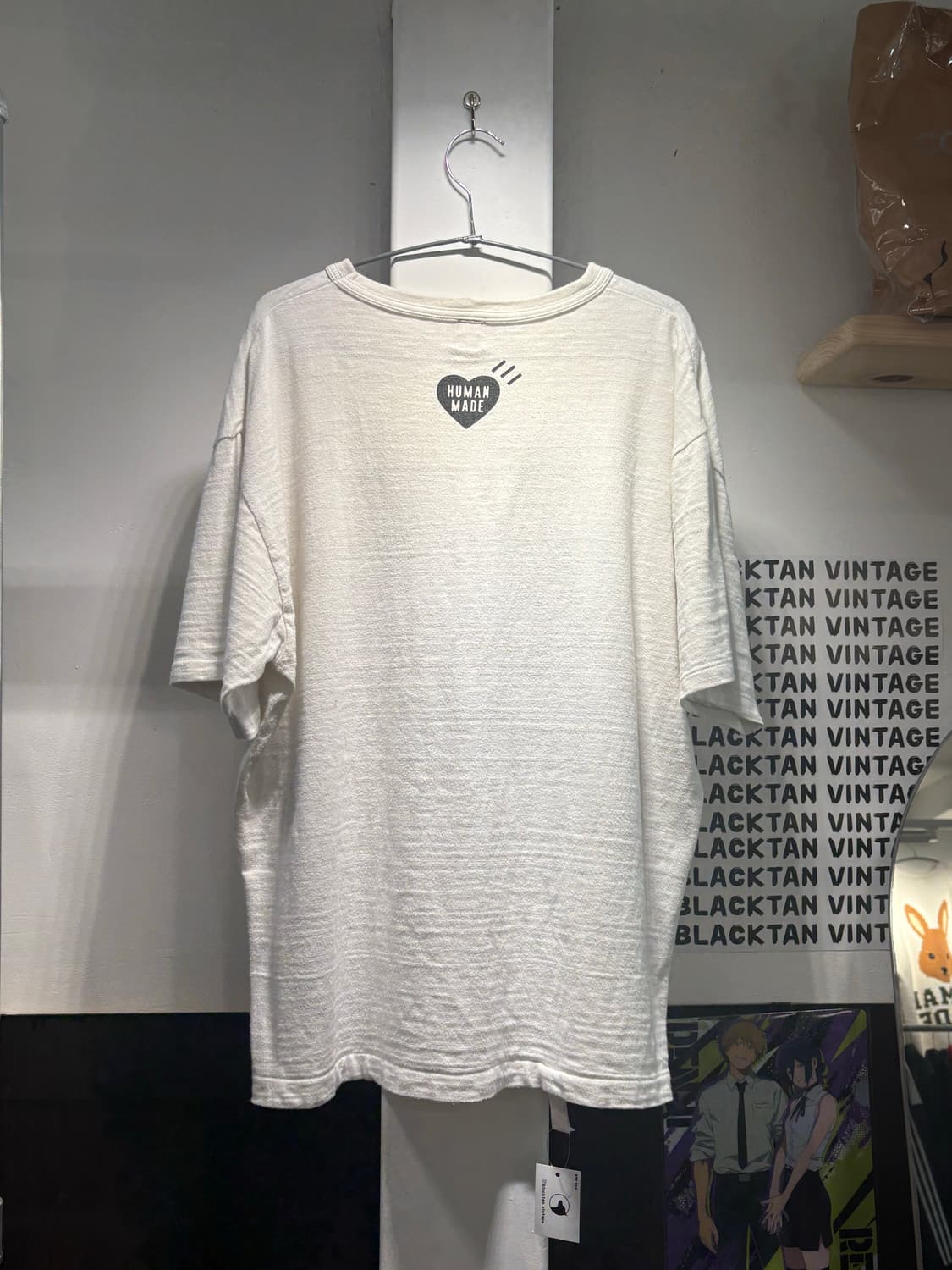 휴먼메이드 불독 그래픽 티셔츠 상품이미지2