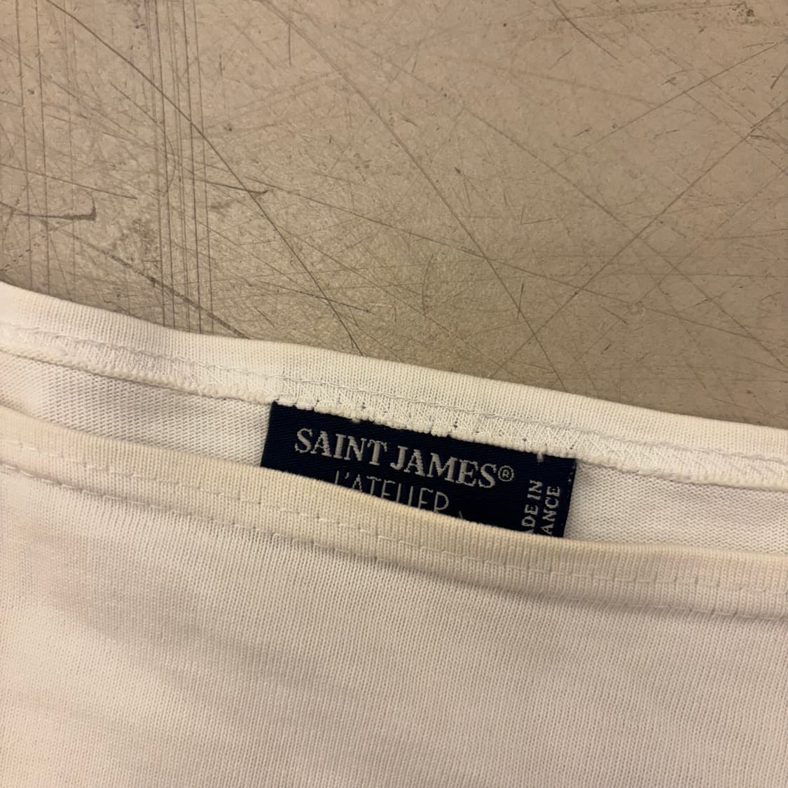 세인트제임스 단가라 슬리브 상품이미지3