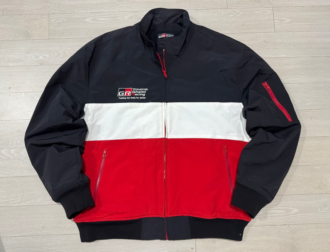 도요타 가주 레이싱 자켓 XL 상품이미지1