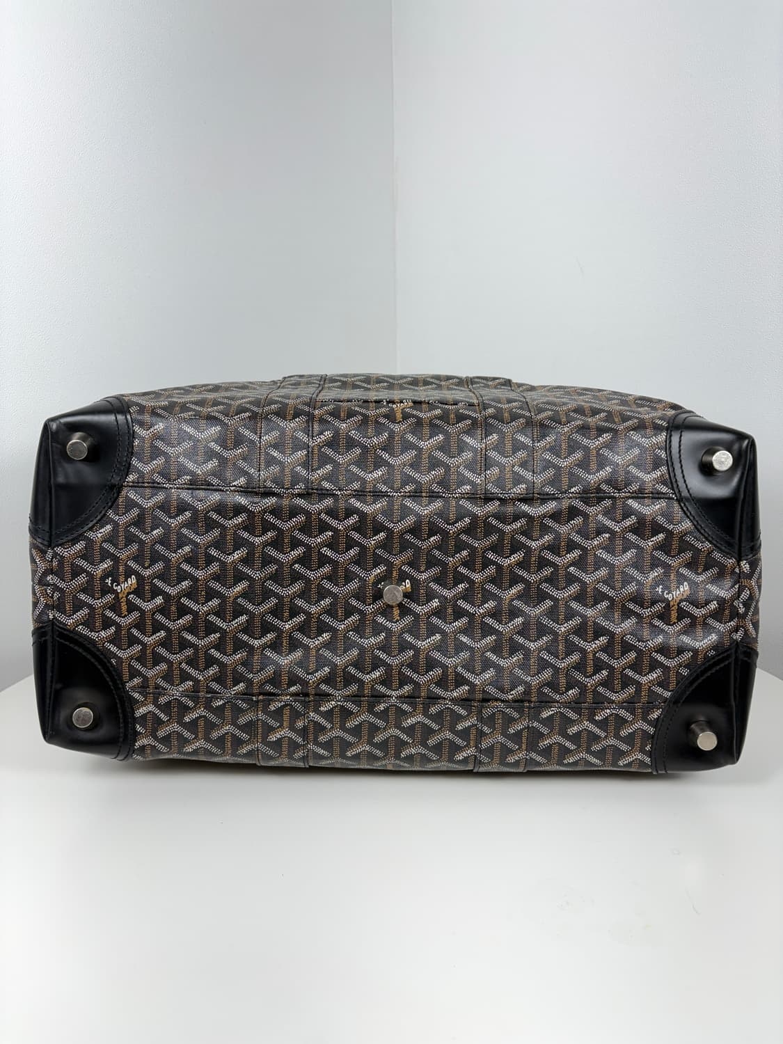 고야드 보잉 45 보스턴백 블랙 상품이미지5