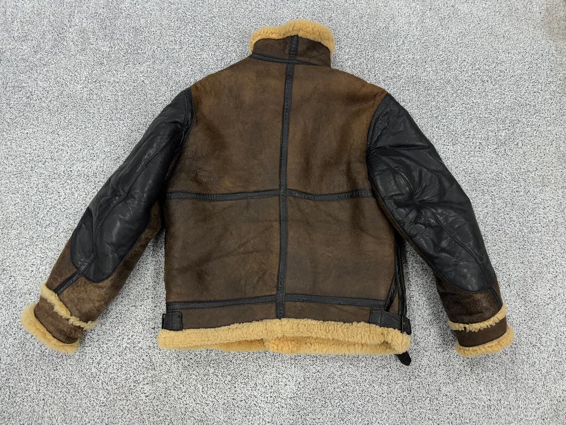 Scooter USA 80s B-3 무스탕 상품이미지2