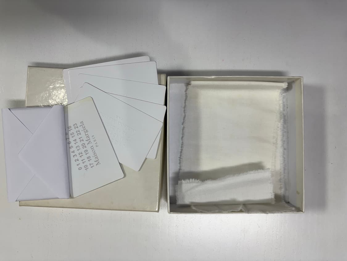 마르지엘라 투톤 반지갑 상품이미지2