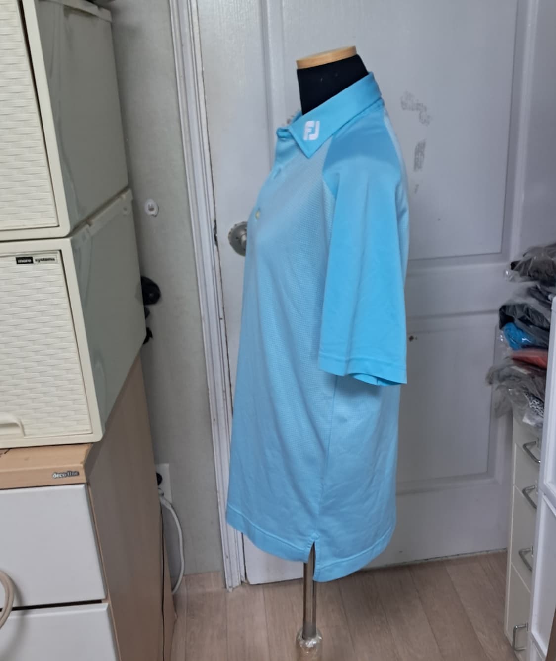 FJ 풋조이 정품 반팔 티셔츠 카라티 M(상태상급) 상품이미지2