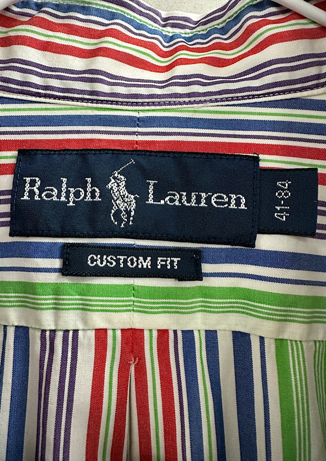 폴로 스트라이프 셔츠 M  상품이미지3