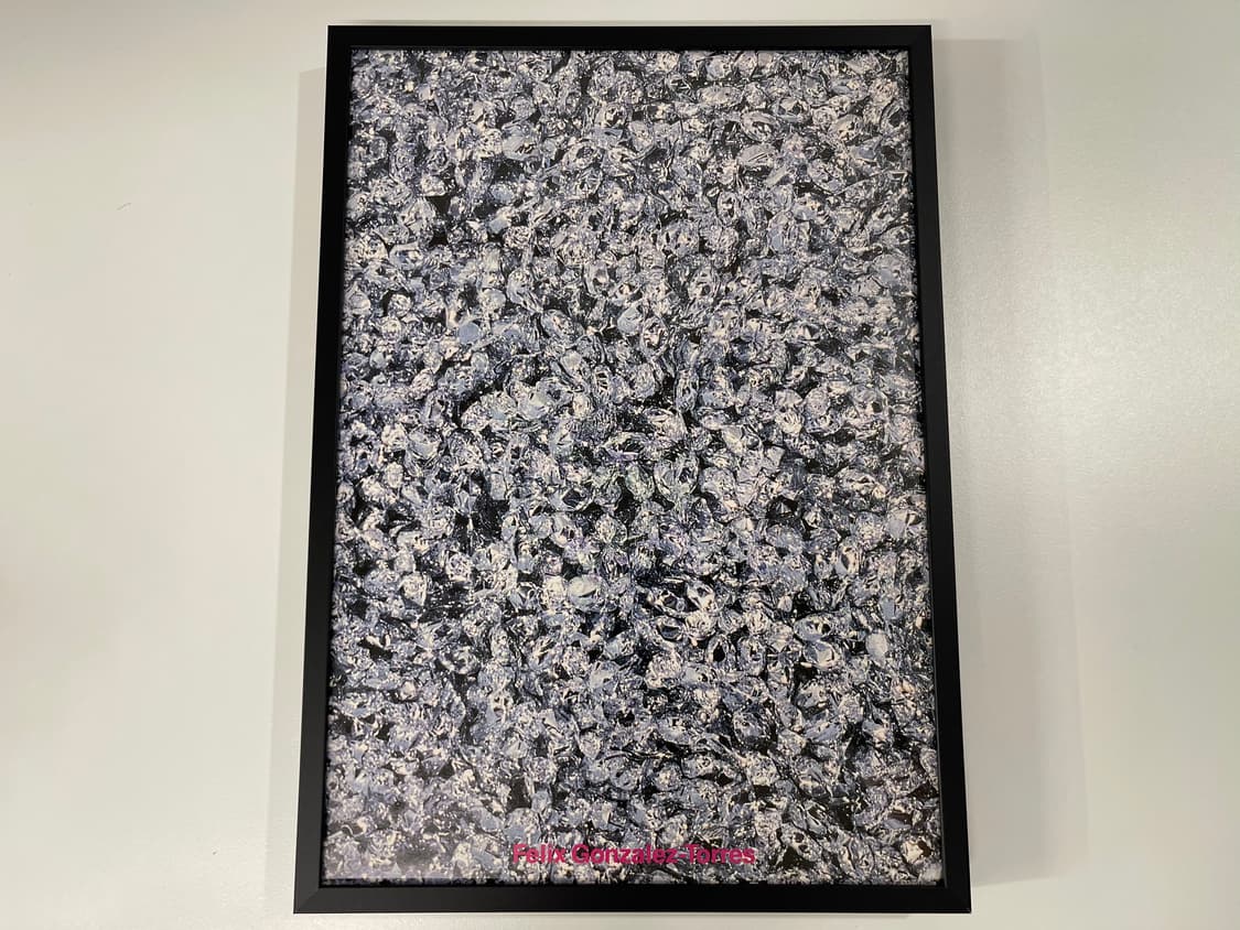 꼼데가르송 COMME des GARCONS 아트 포토 AD1998 상품이미지1