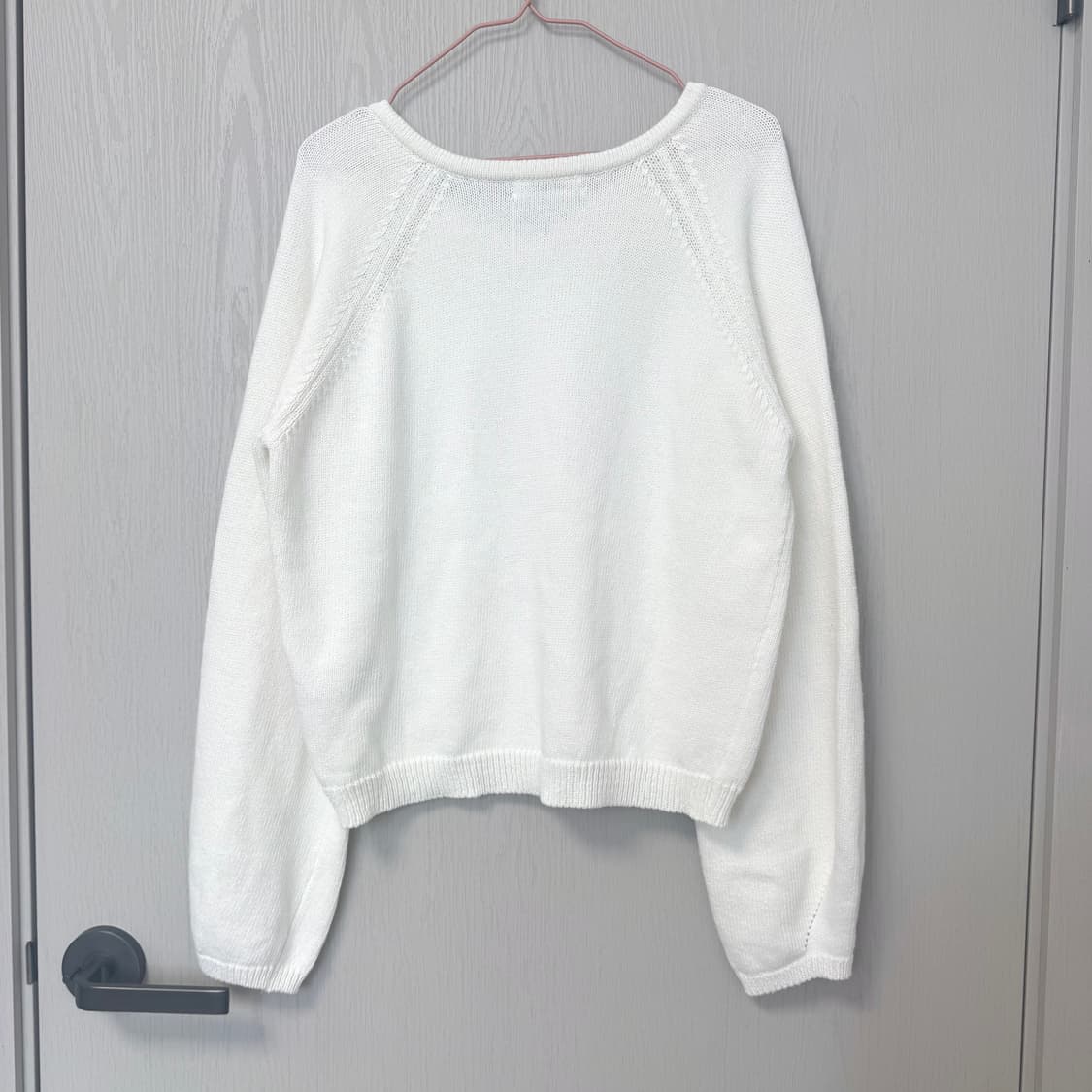 오디너리 브이넥 니트 상품이미지3