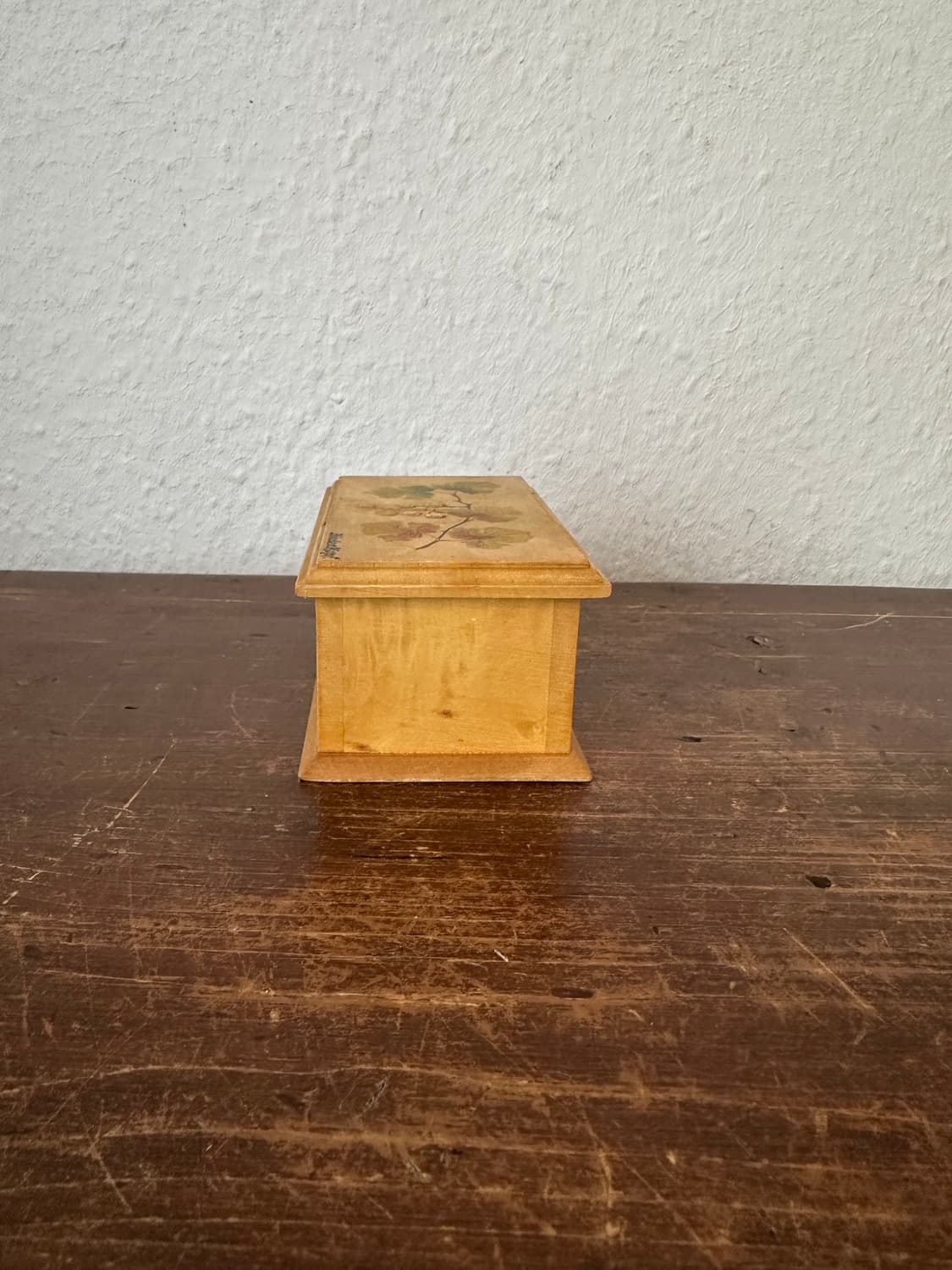 독일)빈티지 포도 나무함(핸드페인팅) 상품이미지5