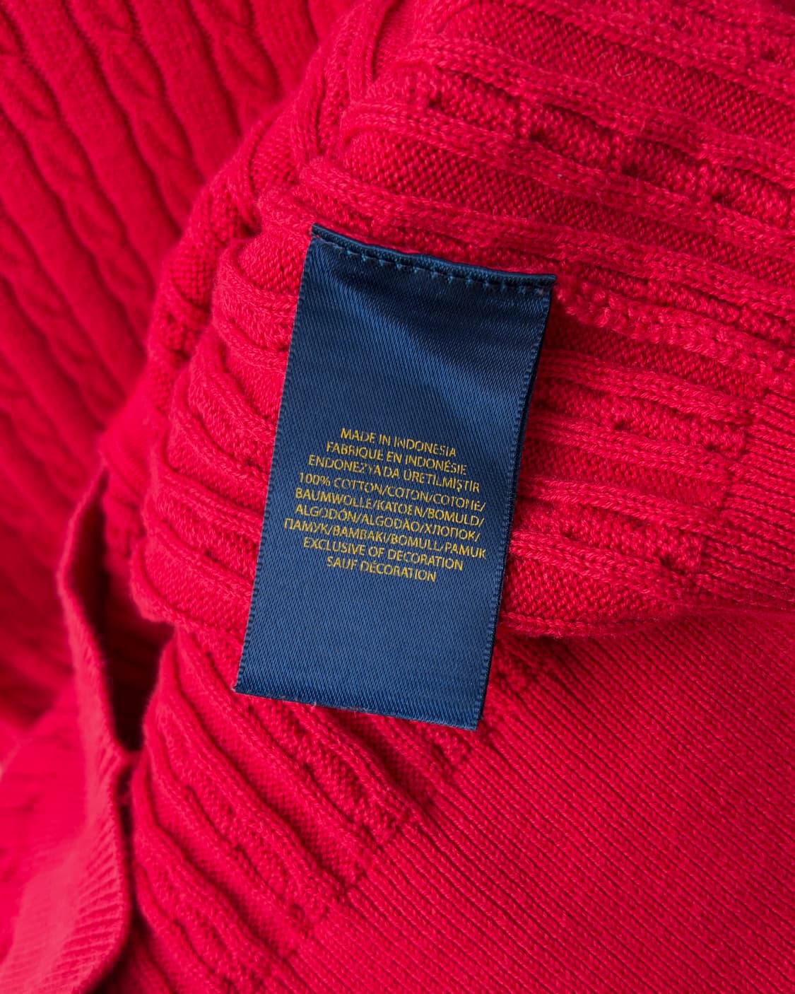 [S]폴로 랄프로렌 걸즈 꽈배기 케이블 니트 가디건 상품이미지8