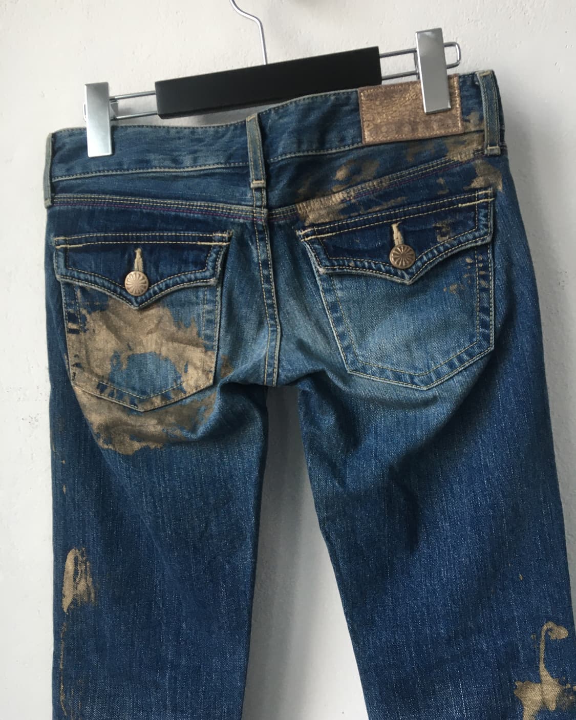 Washing denim pants 상품이미지5