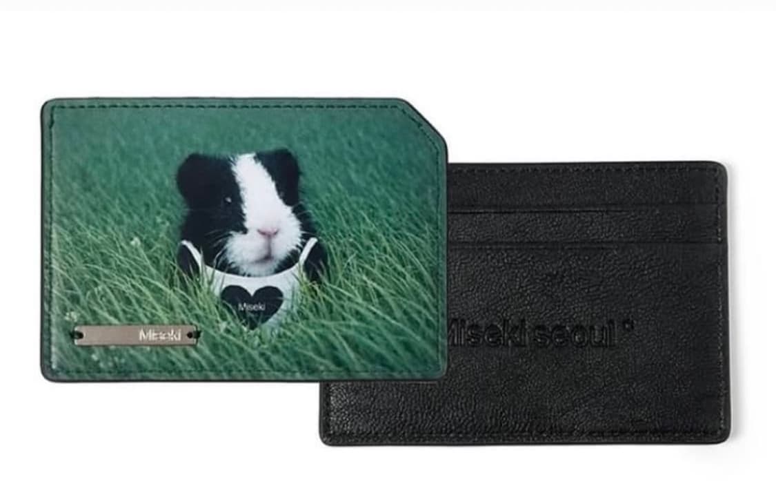 [새상품] 미세키서울 기니피그 카드지갑 상품이미지1