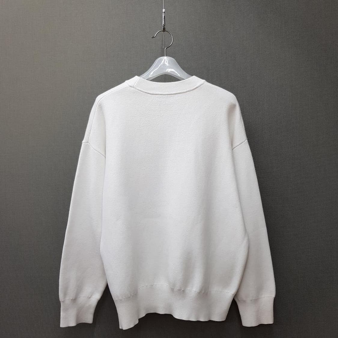 산드로 SANDRO 비에라 자수 루즈핏 니트 2사이즈 상품이미지5