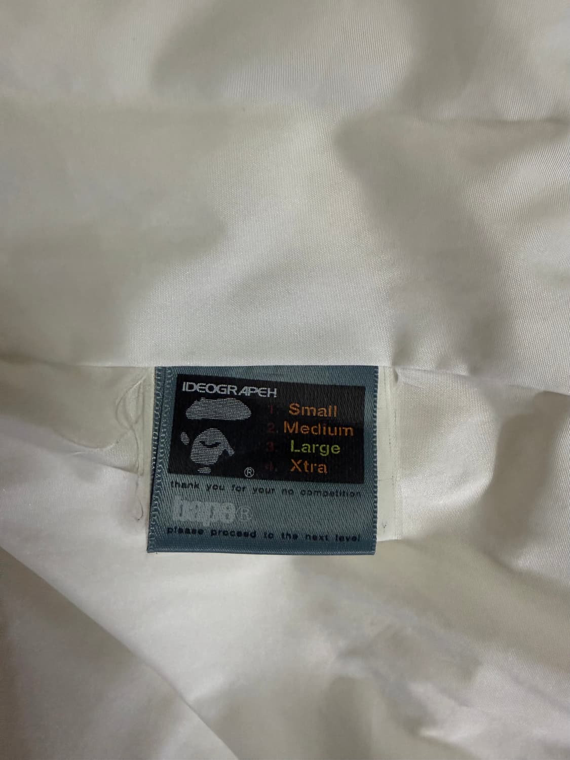 (Deadstock) 베이프 OG 패딩 조끼 상품이미지4