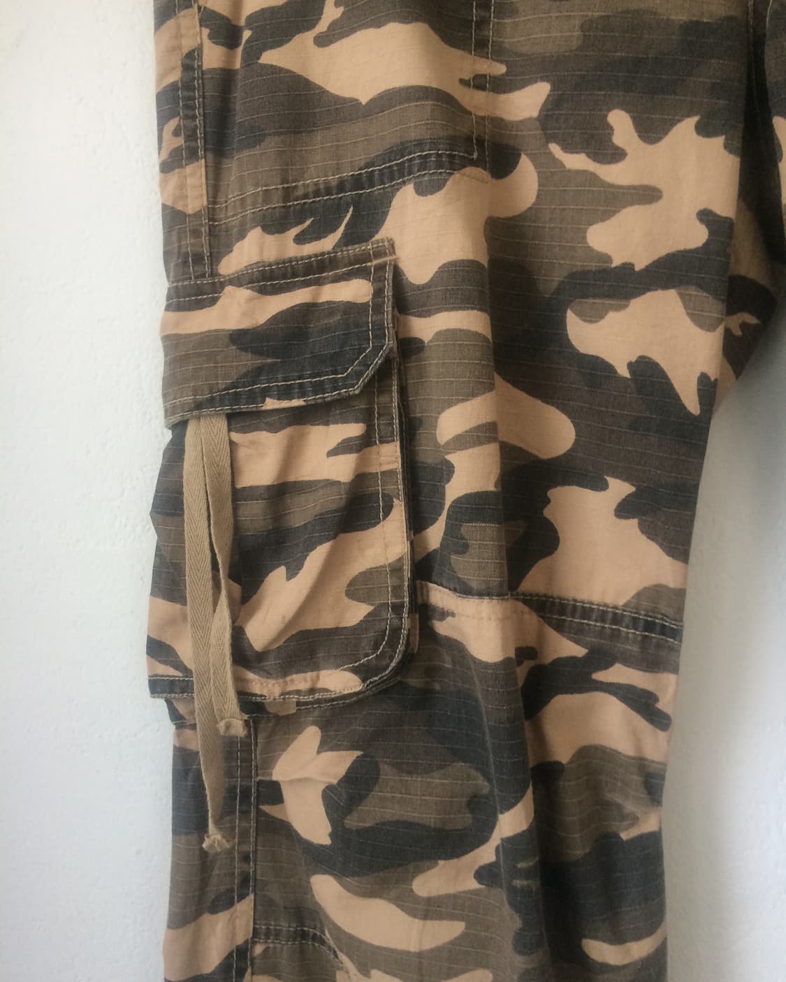 Camo pattern cago pants 상품이미지5