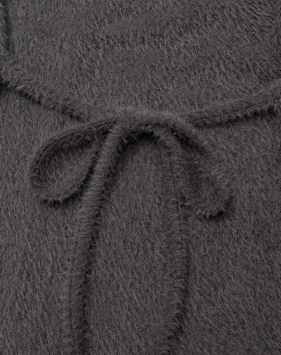 어글리 쉐도우 소프트 셔링 티셔츠(차콜) 상품이미지6