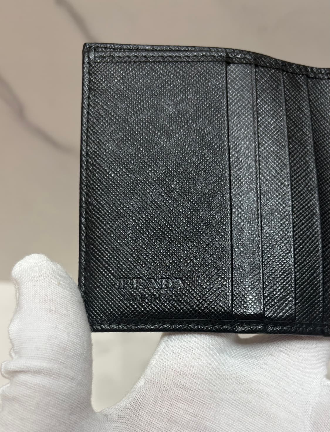 [정품] S급 프라다 사피아노 반지갑 상품이미지3