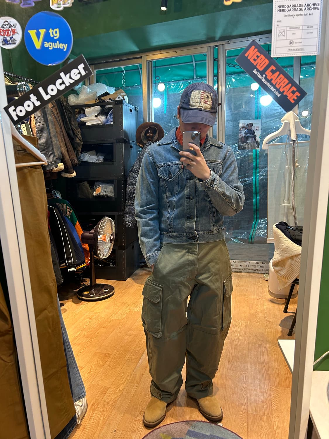 오디너리핏츠 M-47팬츠 3사이즈 상품이미지7