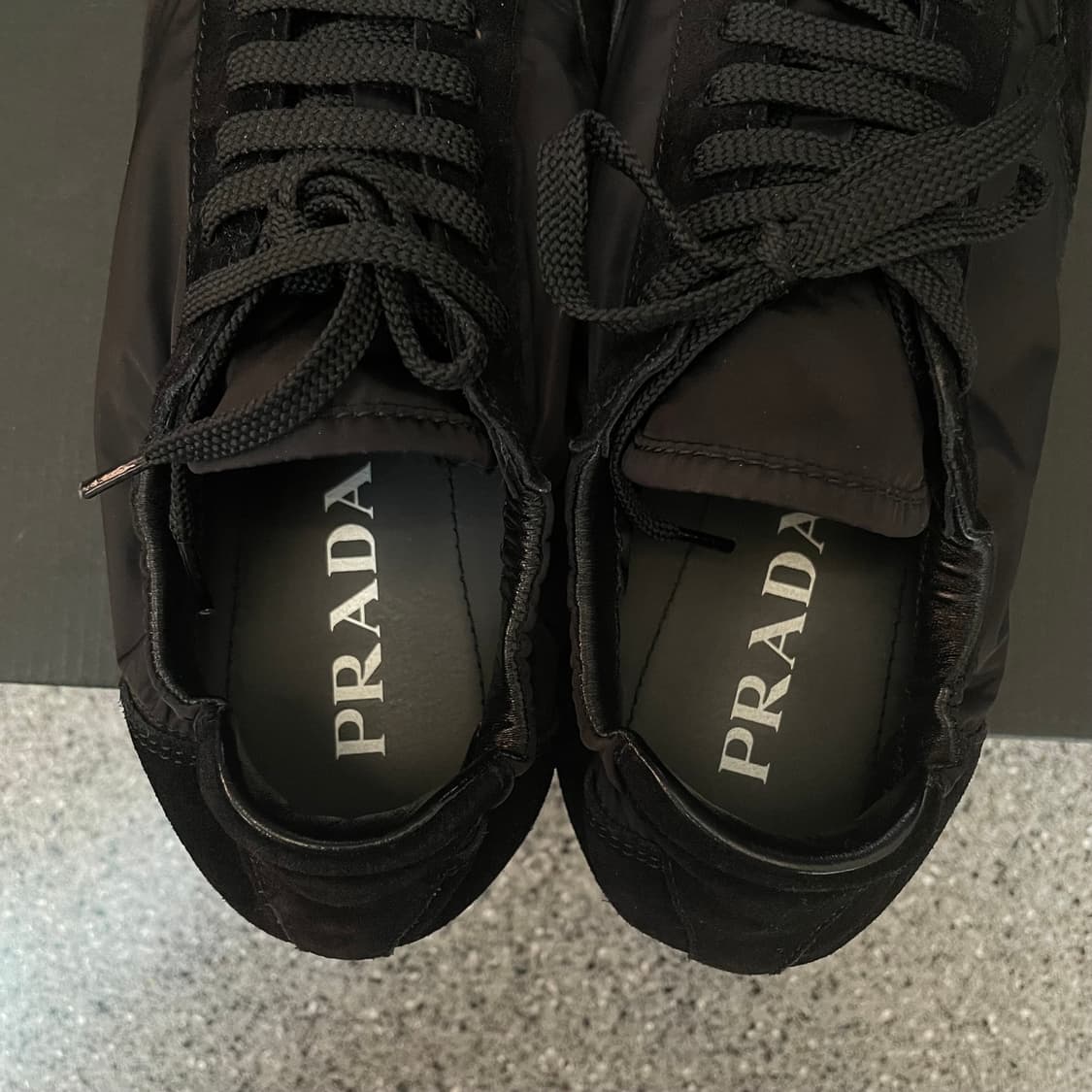프라다 컬랩스 스니커즈 7.5 상품이미지4