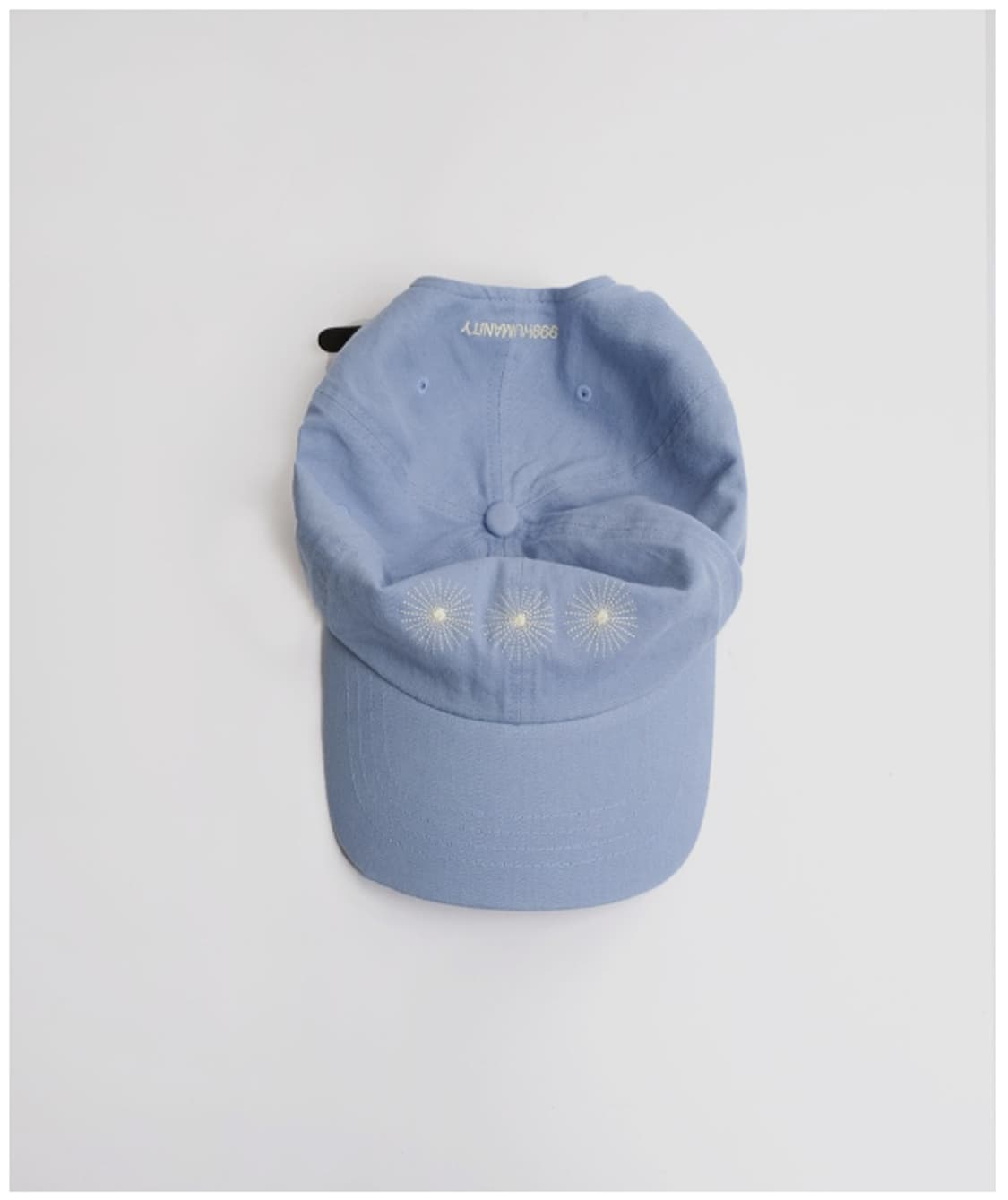 마이라이브러리×999휴머니티 볼캡 스카이블루 상품이미지1