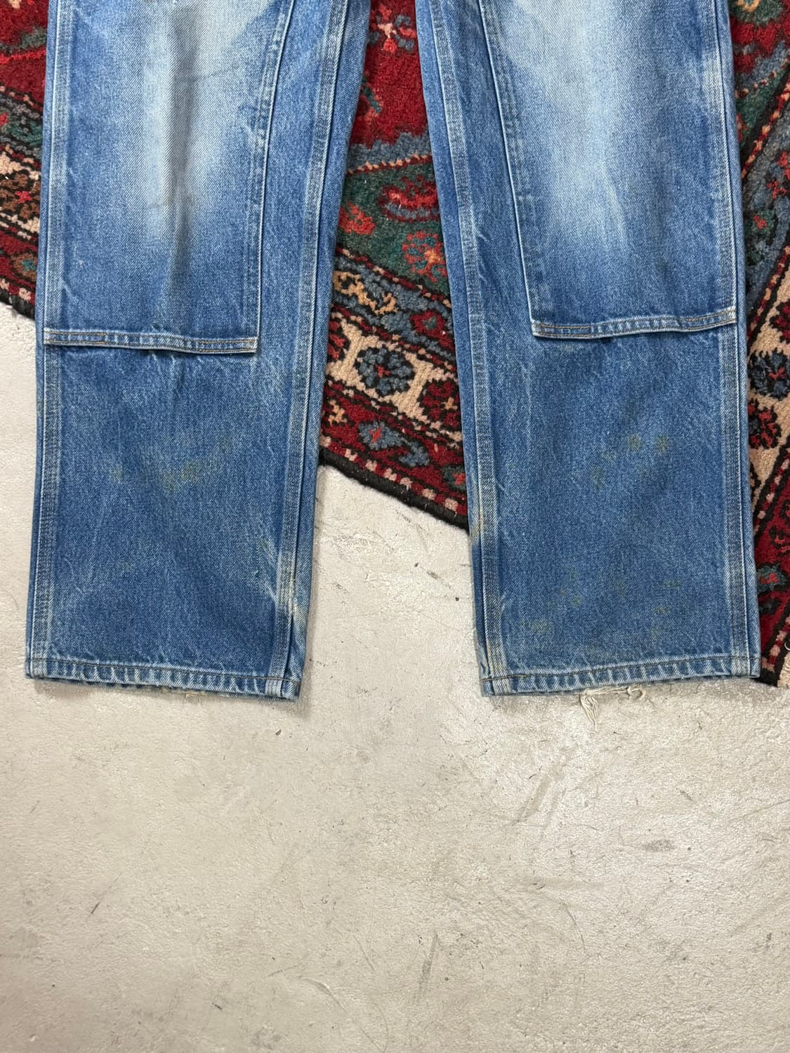 OG 칼하트 데님 더블니 칼하트 워크팬츠 썩블니 상품이미지7