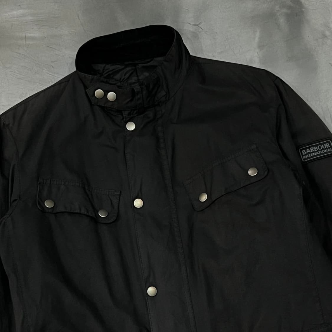  바버 인터네셔널 워크 자켓 y14459 상품이미지3