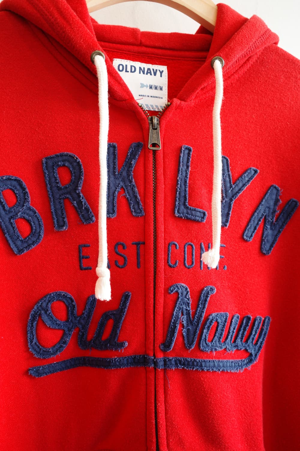 OLD NAVY 올드 네이비 레터링 패치 후디 상품이미지4