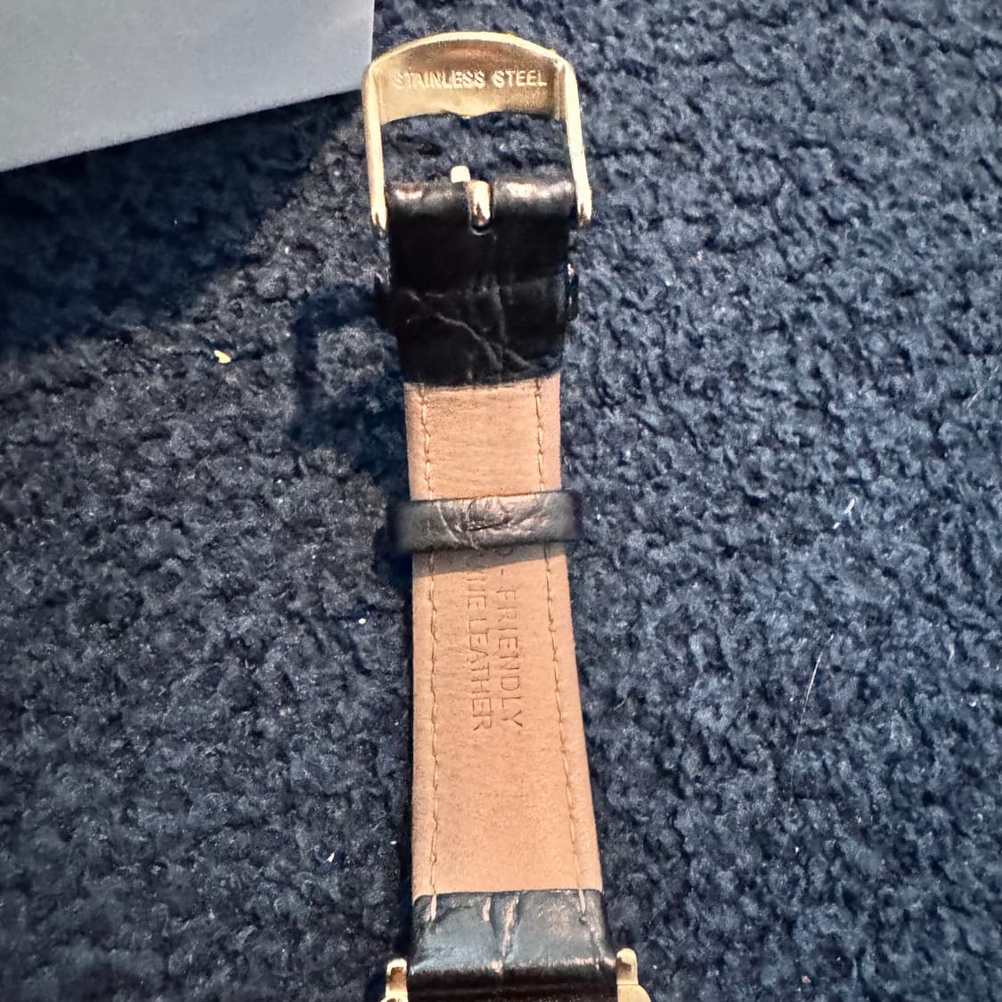 타이맥스 노아 썬앤문 블랙 가죽 시계 상품이미지8