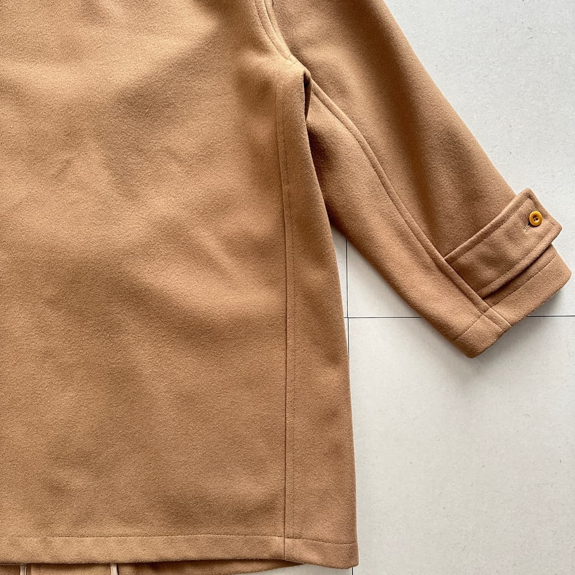 글로버올 헤리티지 몬티 더플코트 카멜 46 상품이미지9