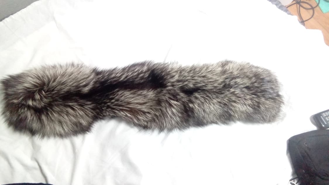 실버폭스 통 목도리 상품이미지5