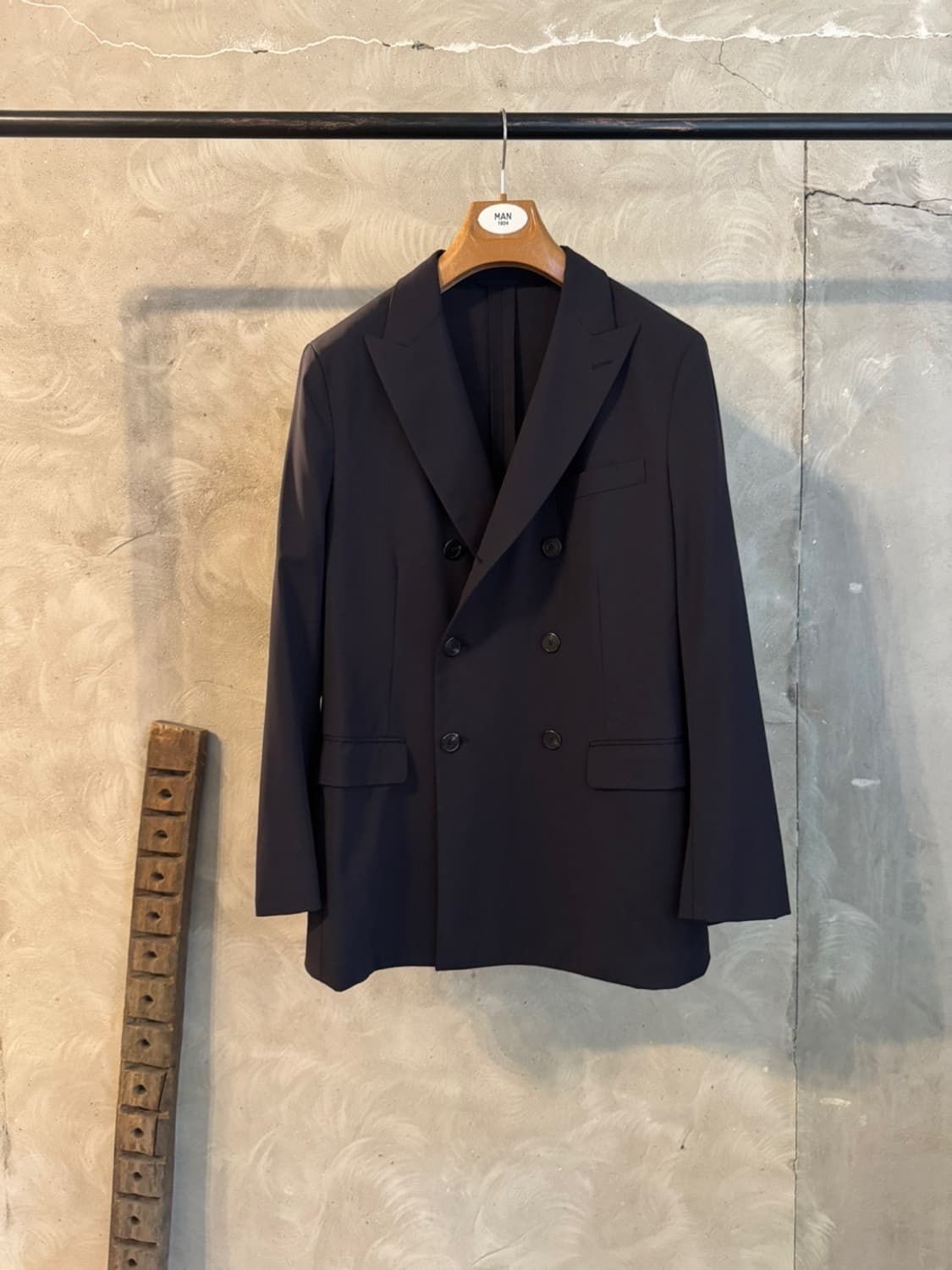 PRADA 프라다 더블 브레스티드 자켓 100 상품이미지5