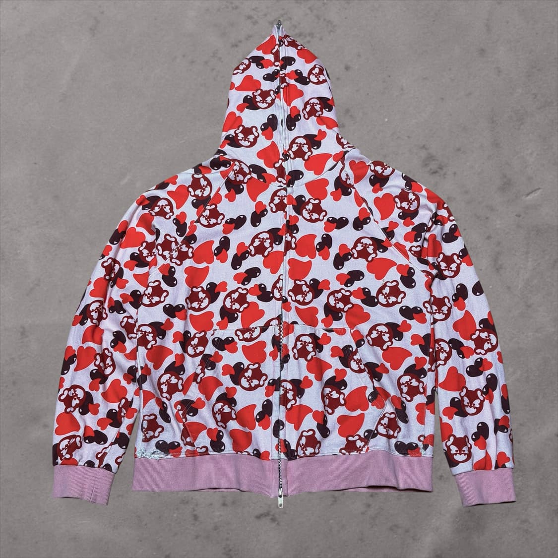 AKOL Love Camo Hoodie 상품이미지1