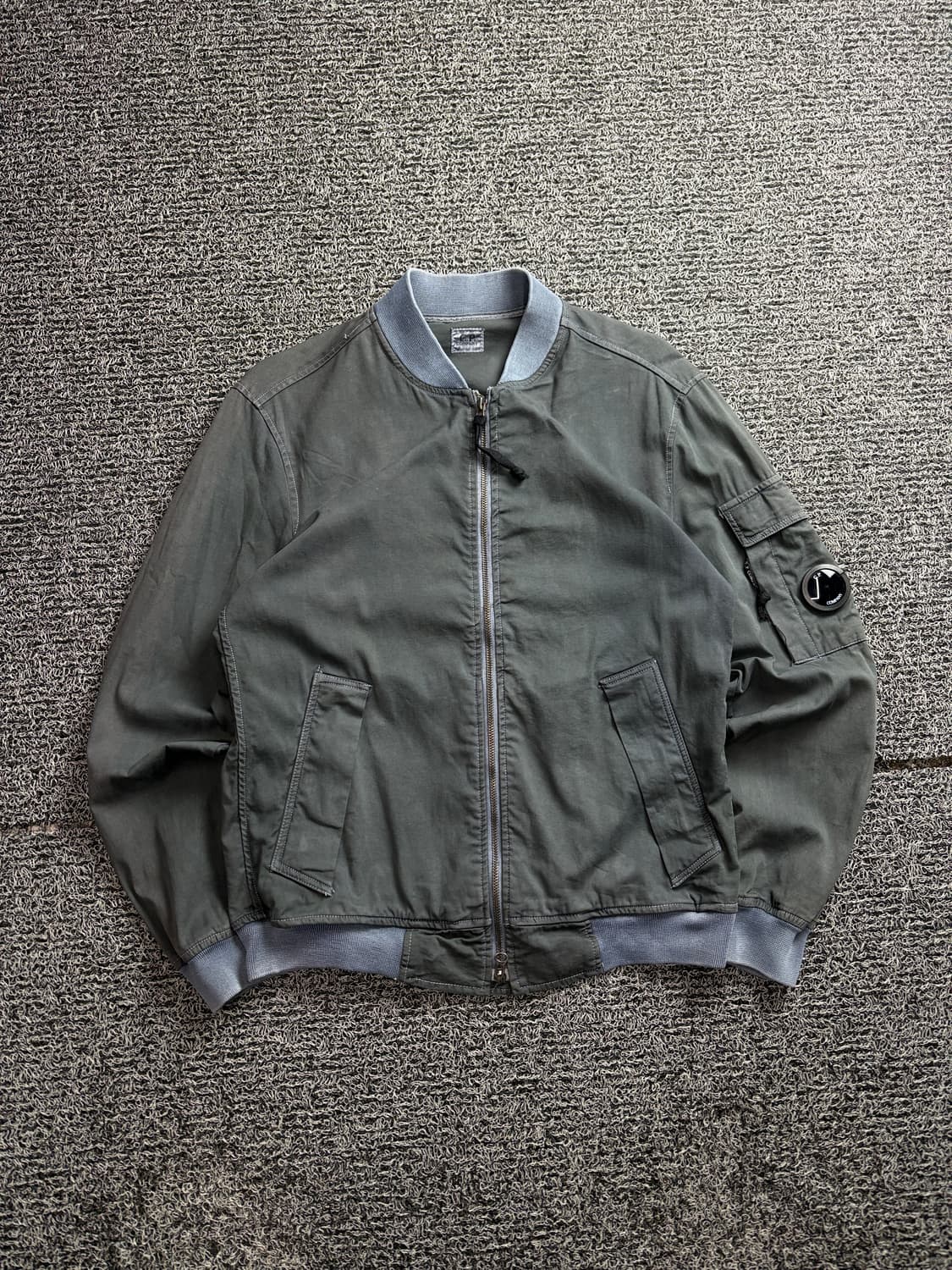 CP컴퍼니 고글와펜 디테일 봄버 자켓 2677 상품이미지2