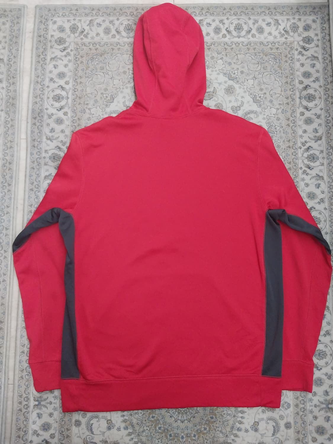 나이키 킴벌리 풋볼 후드티 레드 M 상품이미지2