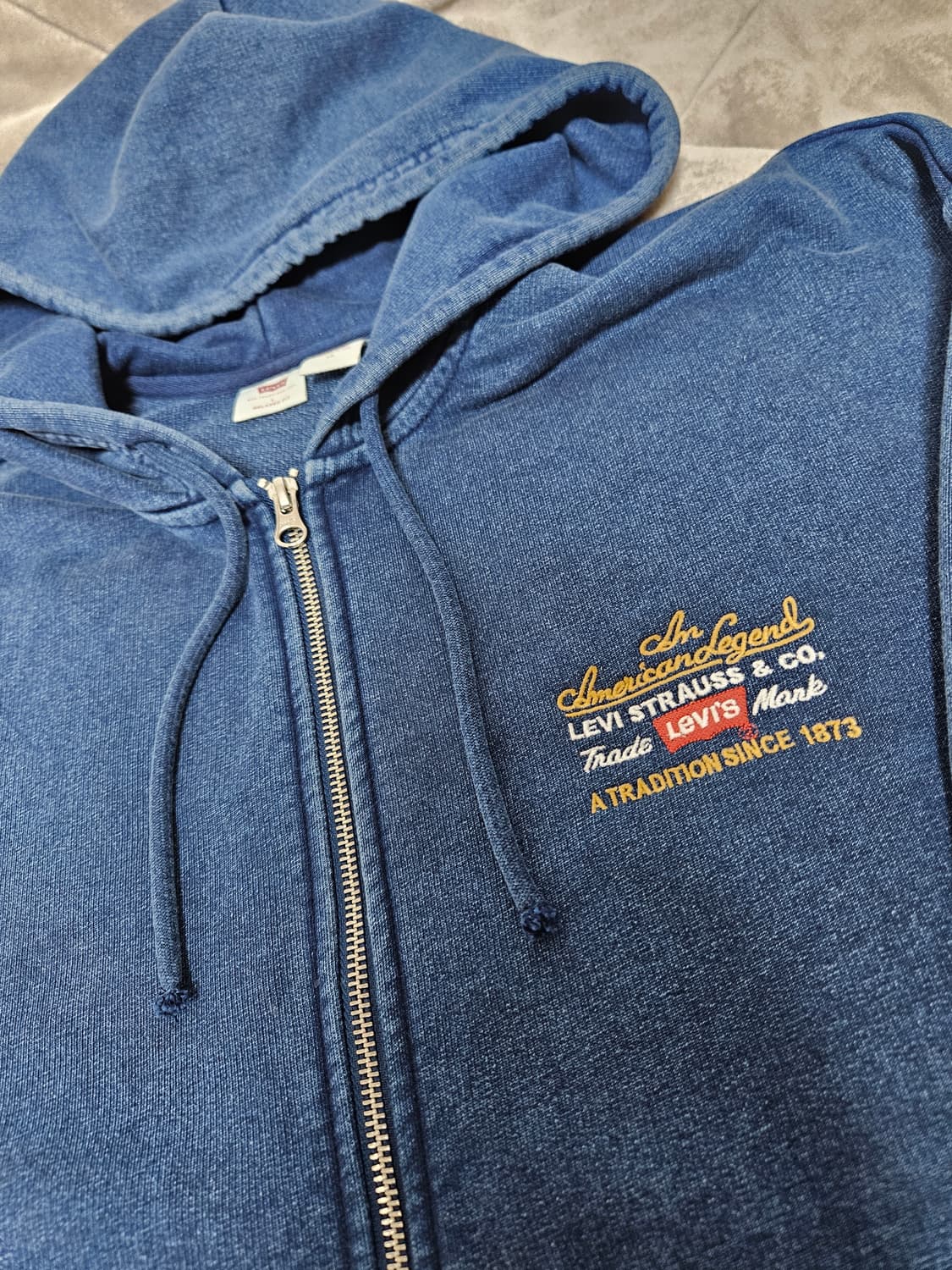 [L사이즈] 리바이스 로웰 웨스턴 풀 후드집업 상품이미지2