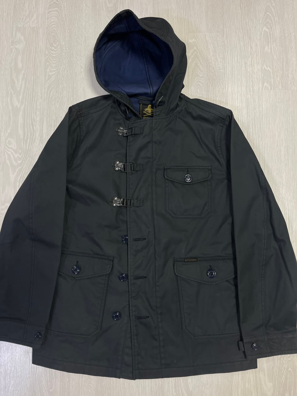 히스테릭글래머 더플자켓 L 상품이미지1