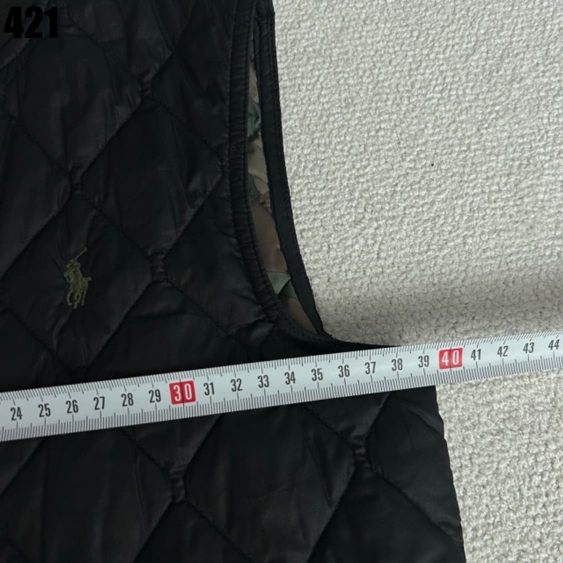 폴로 랄프로렌 퀄팅 조끼 8세  상품이미지4