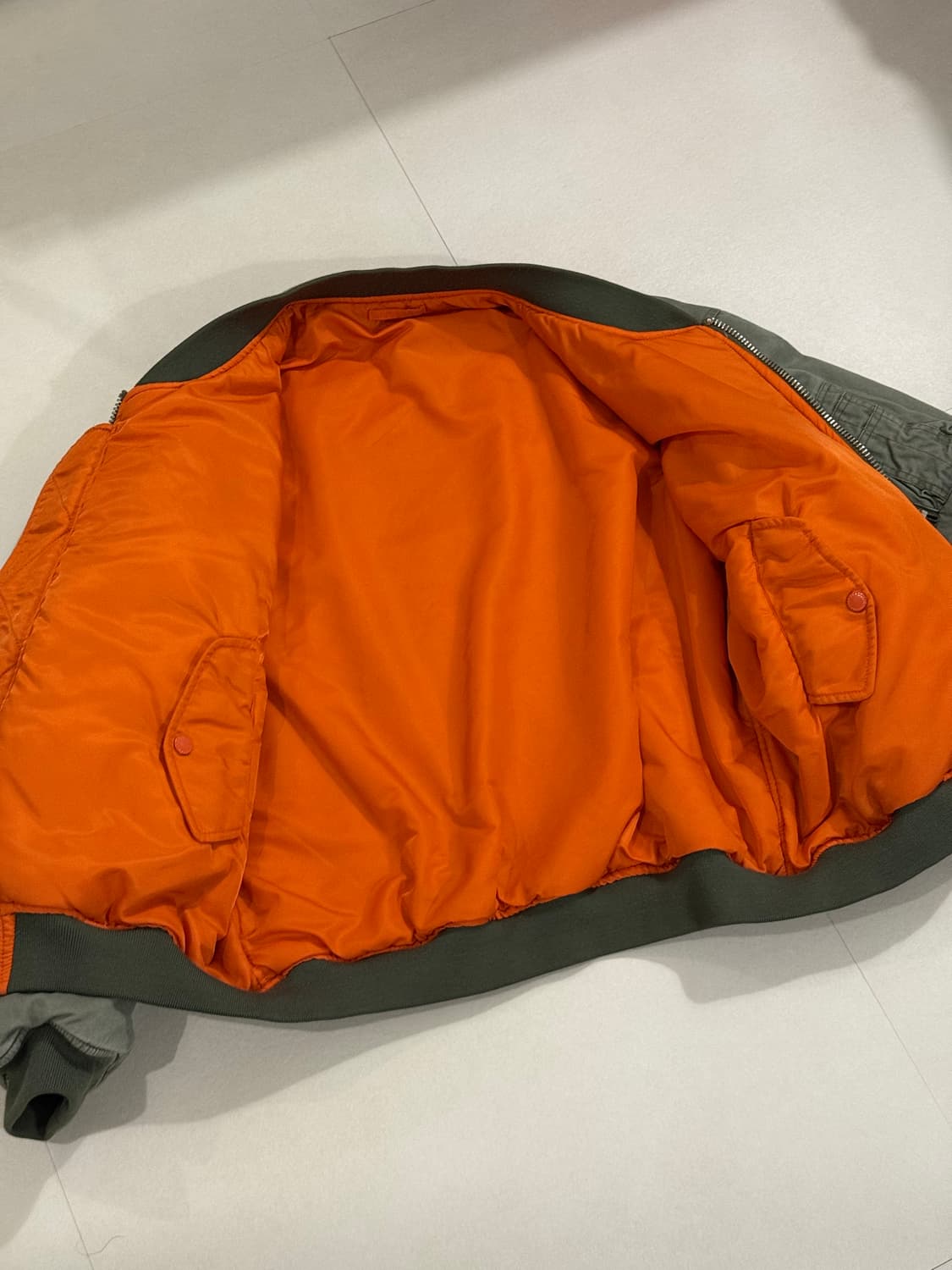 포스텍스가먼츠 코튼 봄버 상품이미지6