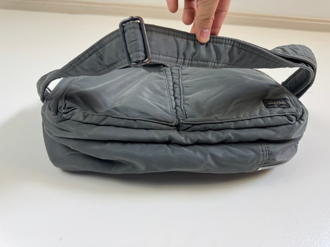 요시다포터 3way 브리프케이스 그레이 컬러  상품이미지5