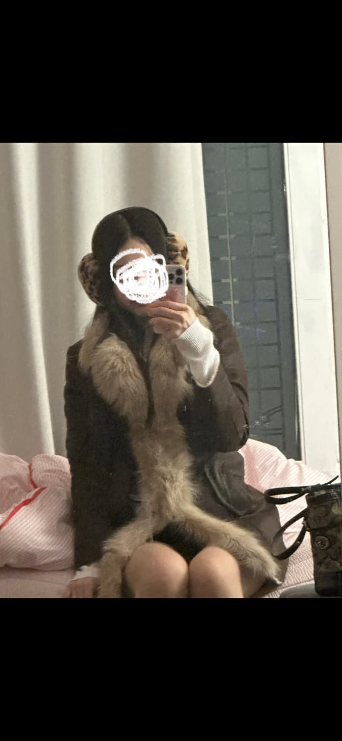 Japanese Vintage 가죽퍼자켓 상품이미지4