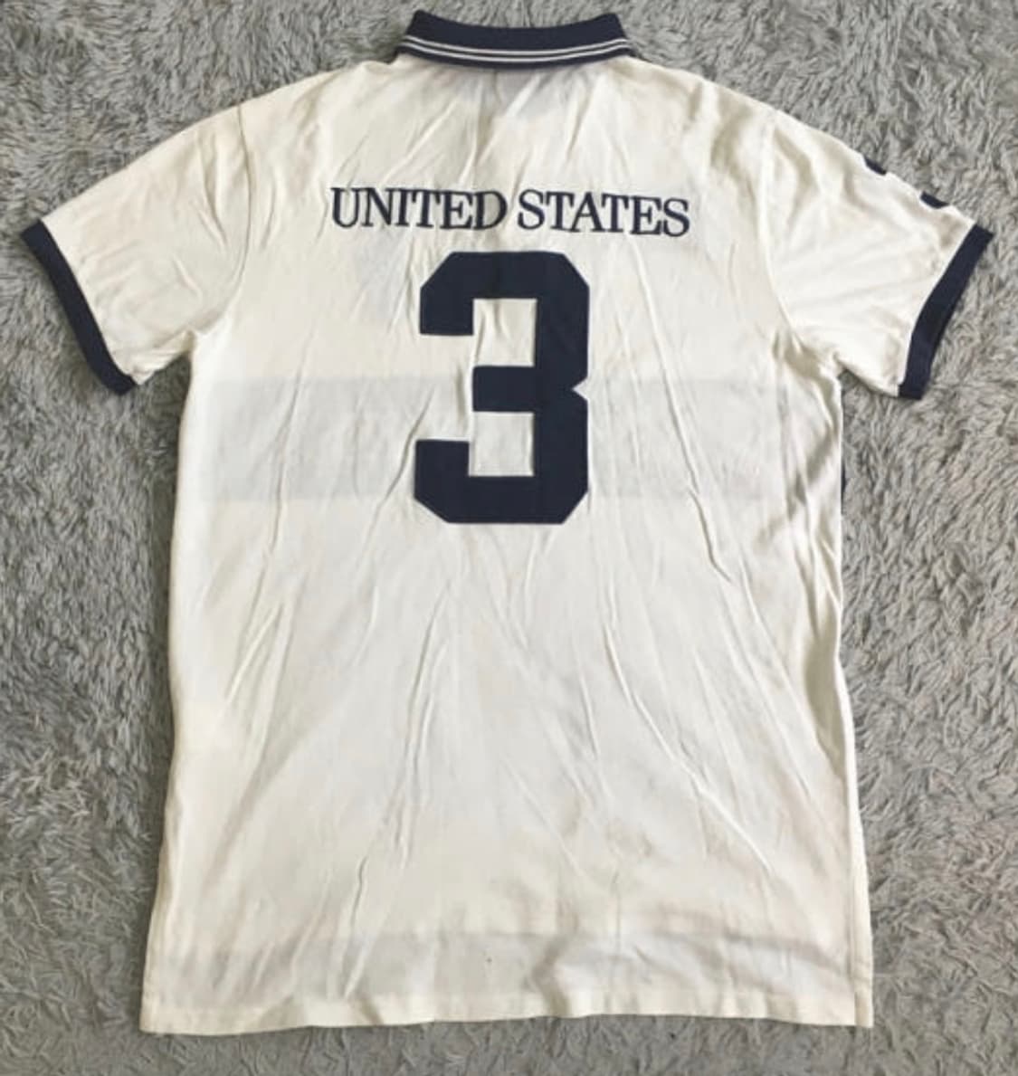 교신,판매) 유일매물 폴로 빅포니 미국 🇺🇸국가대표 라인 반팔 카라티 상품이미지2