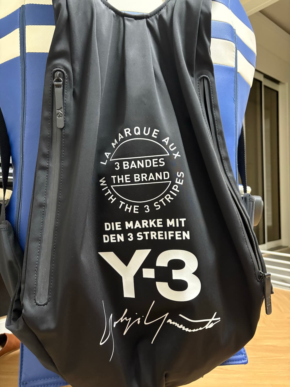 요지야마모토 Y-3 배낭 상품이미지2