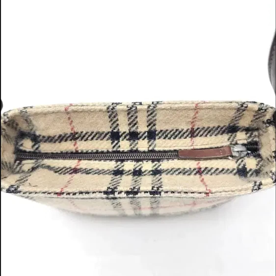 정품 버버리 체크 숄더백 상품이미지5