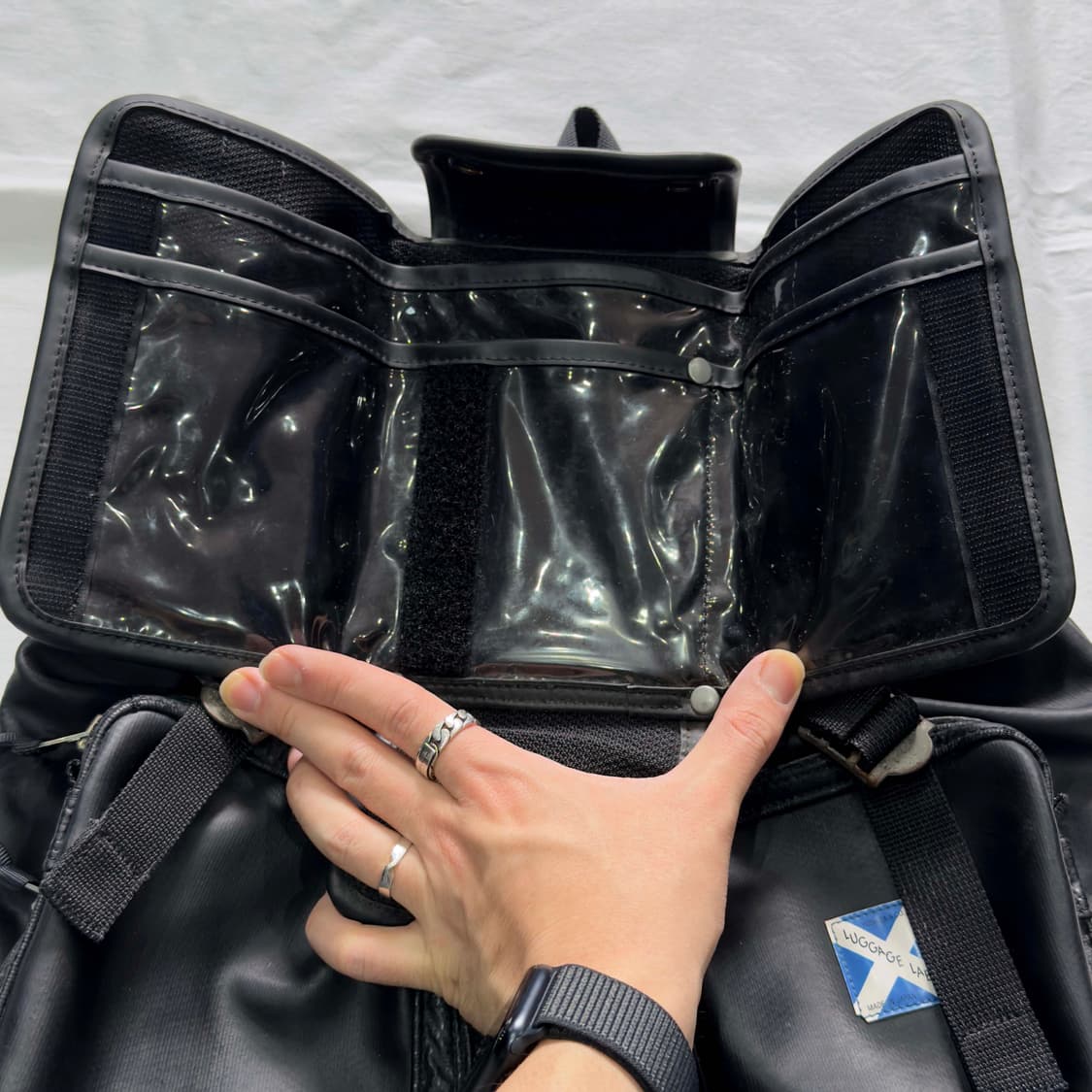 요시다 포터 러기지 라벨 뉴라이너 럭색 백팩 상품이미지4