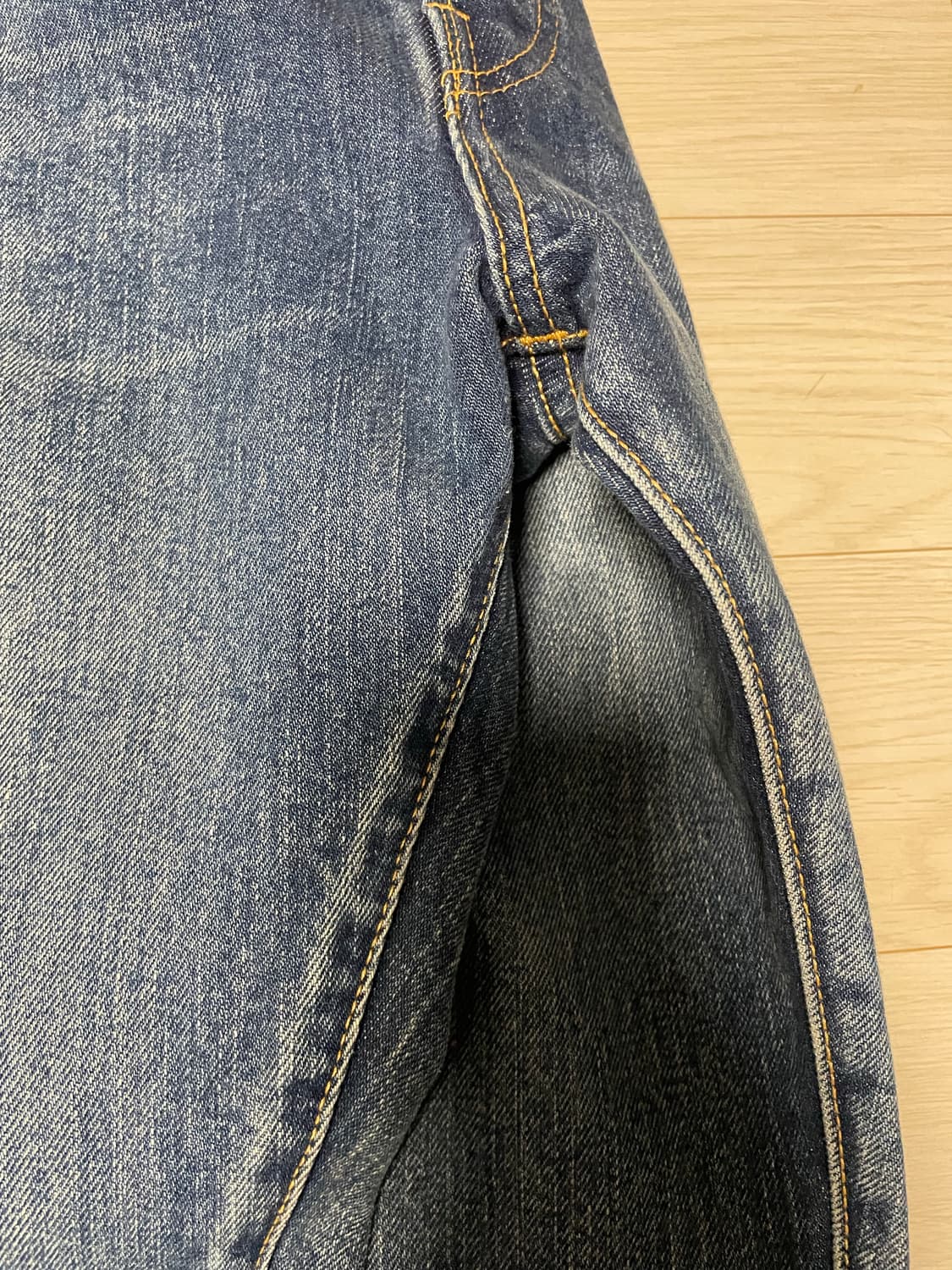 시오타 뉴스트레이트 데님 상품이미지4